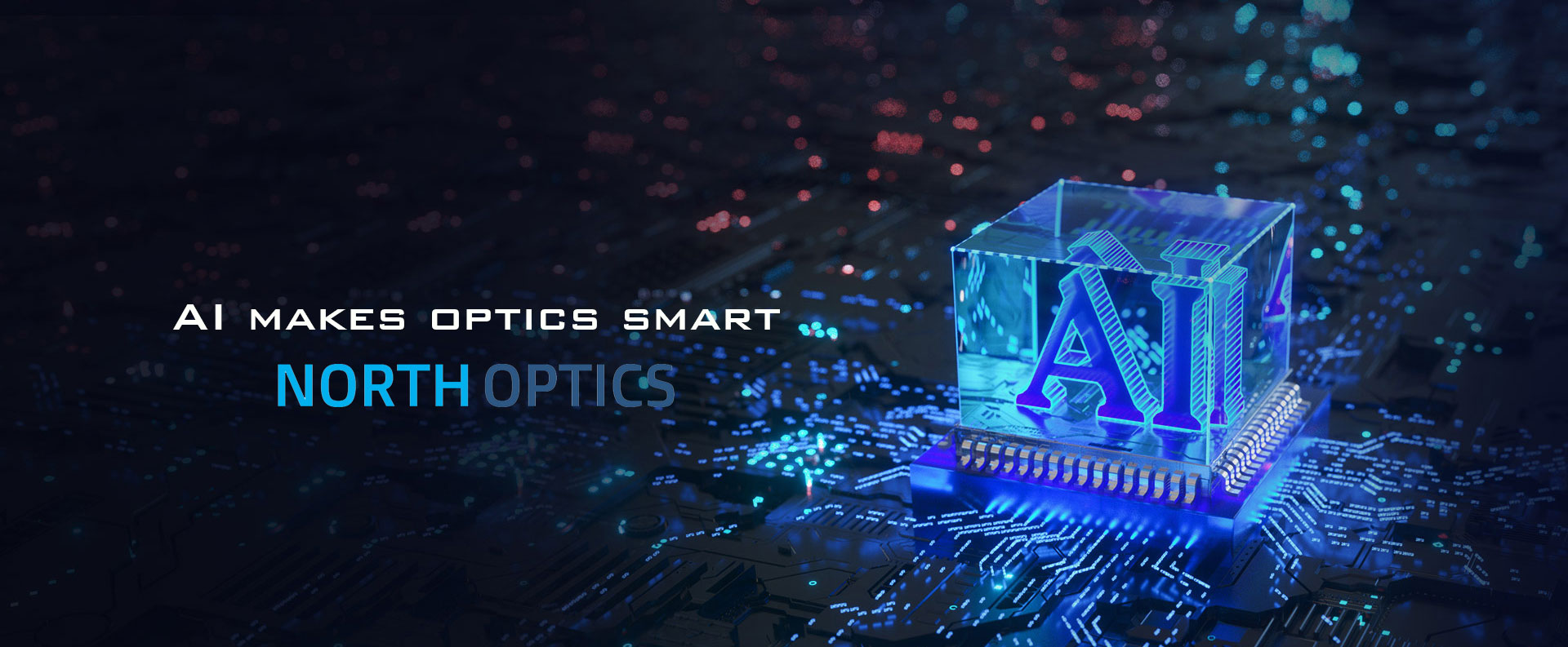 AI MAKES OPTICS SMART