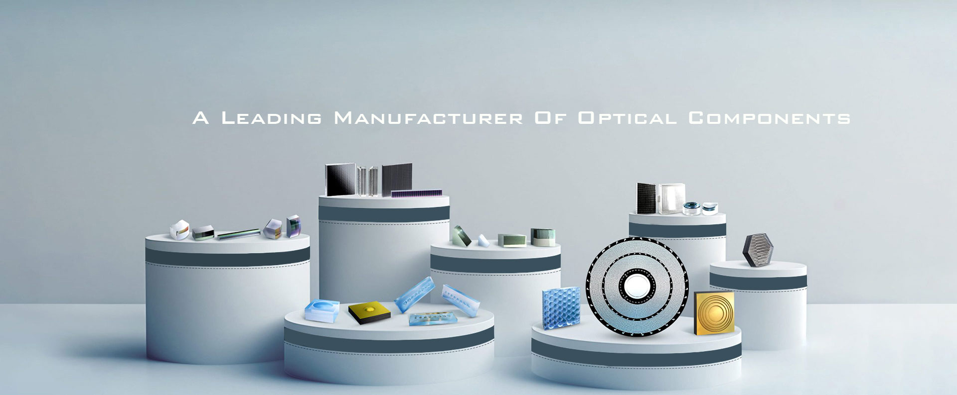 LEADING MANUFACTURER PTICAL COMPONENTS